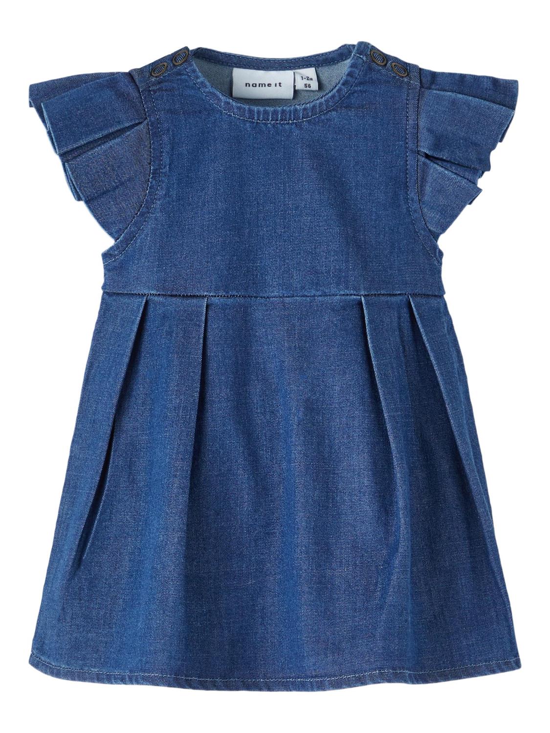 Name It Kjole NBFDANA DNM DRESS Medium Blue Denim