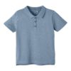 Name It T-Skjorte NKMFVALDE POLO Dusty Blue