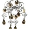 Name It Sølje NKFTRIL BROOCH Gold Colour