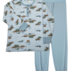 Joha Pyjamas ISLAND Mini Bambusviskose Lys Blå