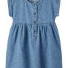 Name It Kjole NMFFREJA DNM DRESS Medium Blue Denim