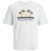 Jack & Jones T-Skjorte JORCODY SUMMER CREW NECK Pale Blue