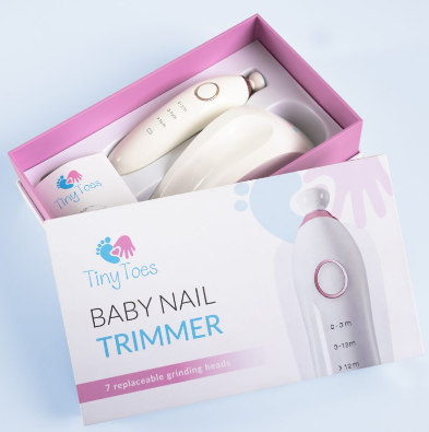 Tiny Toes Baby Nail Trimmer