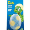 Tinti Magic Egg DINO Blå