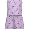 Name It Sommerdrakt NKFVIGGA STRAP SUIT Orchid Bloom/Birds