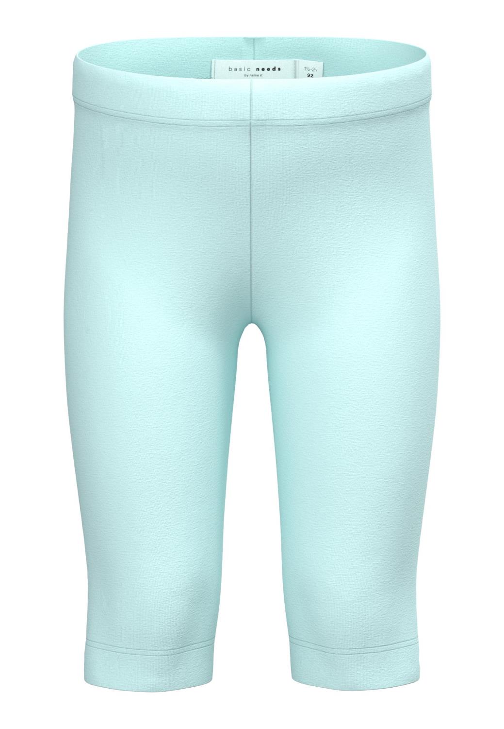 NAME IT Legging Capri Bambina - Nitvivian Nmt Noos - Morbido E Bio In Cotone Elastico