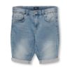 Only Shorts KOBJACK JG SHORTS Light Blue Denim