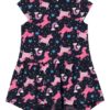 Name It Kjole NMFVIGGA CAPSL DRESS Dark Sapphire/Unicorn