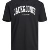Jack & Jones T-Skjorte JJEJOSH TEE SS CREW NECK Black
