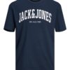 Jack & Jones T-Skjorte JJEJOSH TEE SS CREW NECK Navy Blazer