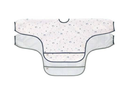 Lässig Smekker 2Pk Long Sleeve GARDEN EXPLORER TRACTOR Blå