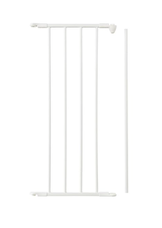 BabyDan Extension Section 33cm Hvit