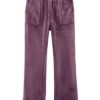 Name It Bukse NKFLARALILONE VELOUR PANT Arctic Dusk