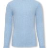 Only Genser KOGNEWBREENA LS HIGHNECK KNIT Clear Sky