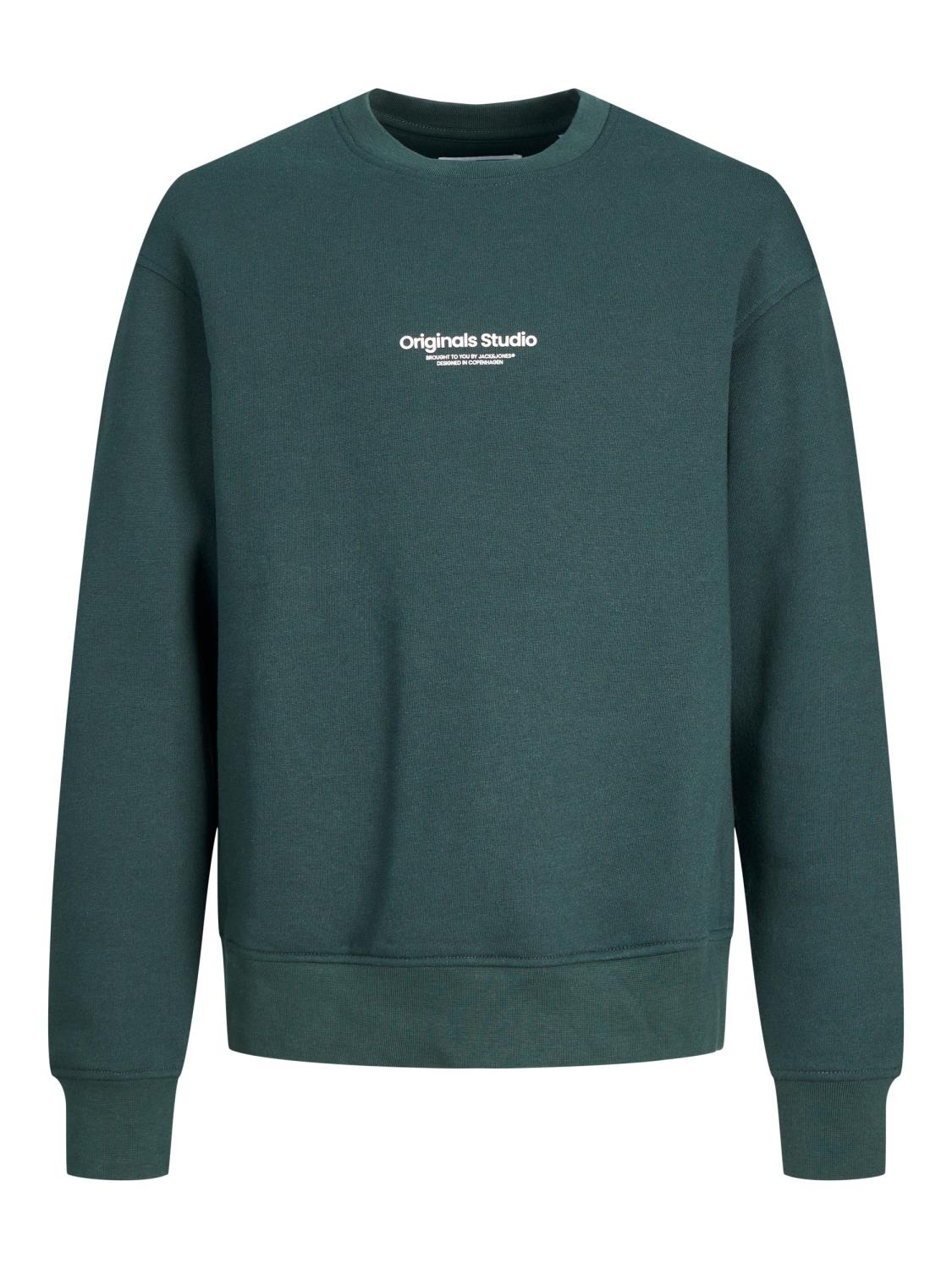 Jack & Jones Genser JORVESTERBRO SWEAT CREW NECK Magical Forest