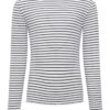 Only Genser KOGGILA LS RIB TOP Night Sky/Cloud Dancer