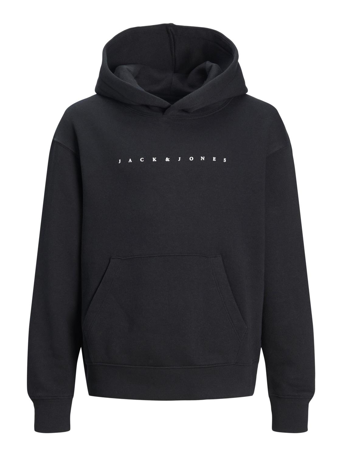 Jack & Jones Hettegenser JJESTAR JJ SWEAT Black