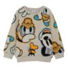 Name It Genser NMMJIMBO MICKEY SWEAT Peyote Melange