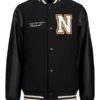 Jack & Jones Jakke JORCOLLEGE WOOL BLEND BOMBER JACKET Black