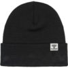 Hummel Lue HMLPARK BEANIE Black ONE SIZE