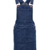 Only Denimkjole KOGMOMO SPENCER DRESS Dark Blue Denim