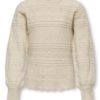 Only Genser KOGMAYSE LIFE STRUCTURE O-NECK Birch