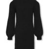 Only Kjole KOGKATIA LS KNIT DRESS Black