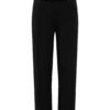 Only Bukse KOGSANIA PINTUCK PANT Black