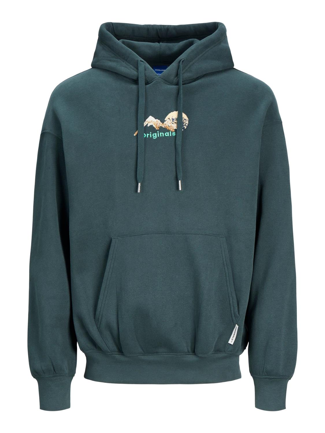 Jack & Jones Hettegenser JORSILVERLAKE SWEAT HOOD Magical Forest