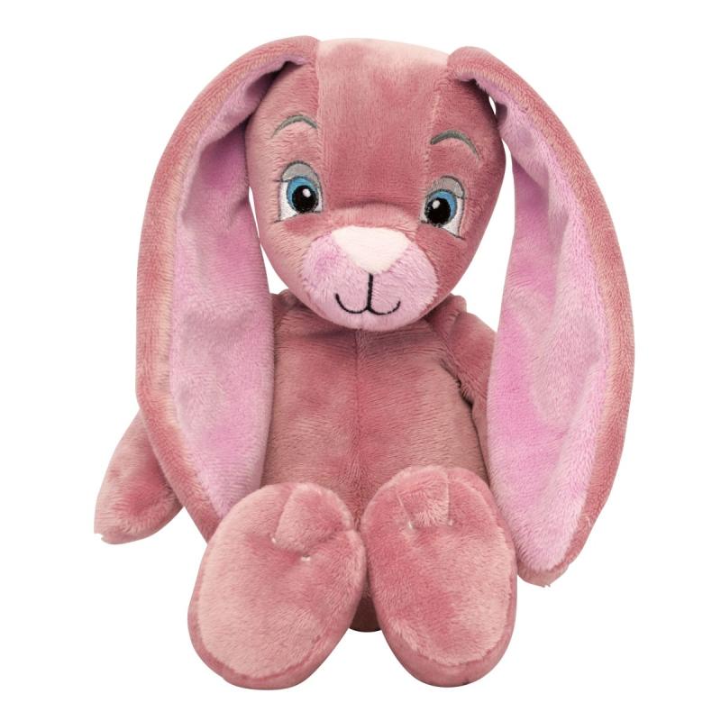 My Teddy Kanin MY NEWBORN BUNNY 20cm Rosa