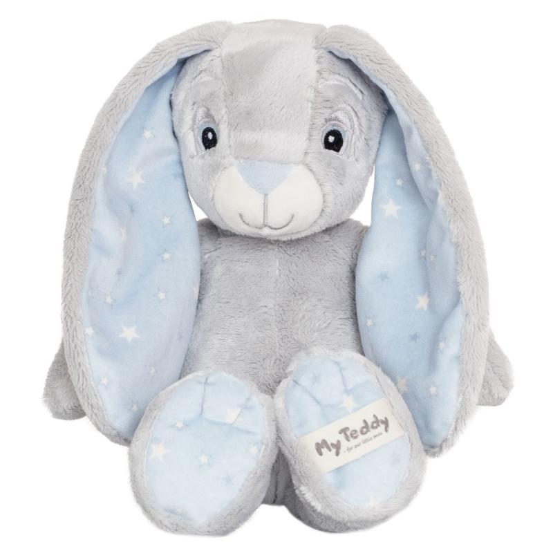 My Teddy Kanin MY NEWBORN STAR Bunny 30cm Blå