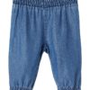Name It Bukse NBFOSEESEE PANT Medium Blue Denim