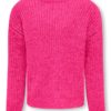 Only Genser KOGALIYA LS GLITTER Fuchsia Purple/Melange