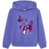 Name It Hettegenser NKFRIDA BOXY SWEAT HOOD Purple Opulence