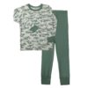 Joha Pyjamas CAMOS Kids Bambusviskose Grønn