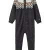 Name It Ulldress NMMWRISS WOOL KNIT SUIT Blue Graphite