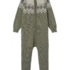 Name It Ulldress NMMWRISS WOOL KNIT SUIT Vetiver
