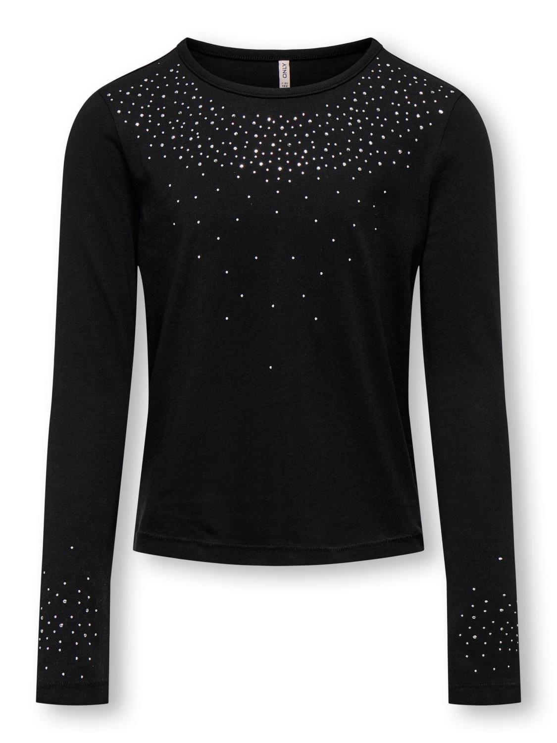 Only Genser KOGSILLE LS TOP Black