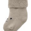 Name It Sokker NBMTODDO TERRY FROTTE SOCK Pure Cashmere