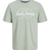 Jack & Jones T-Skjorte JJFOREST TEE CREW NECK Desert Sage