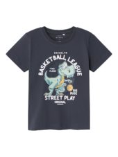 Name It T-Skjorte NMMVICTOR SS TOP India Ink/Basketball League