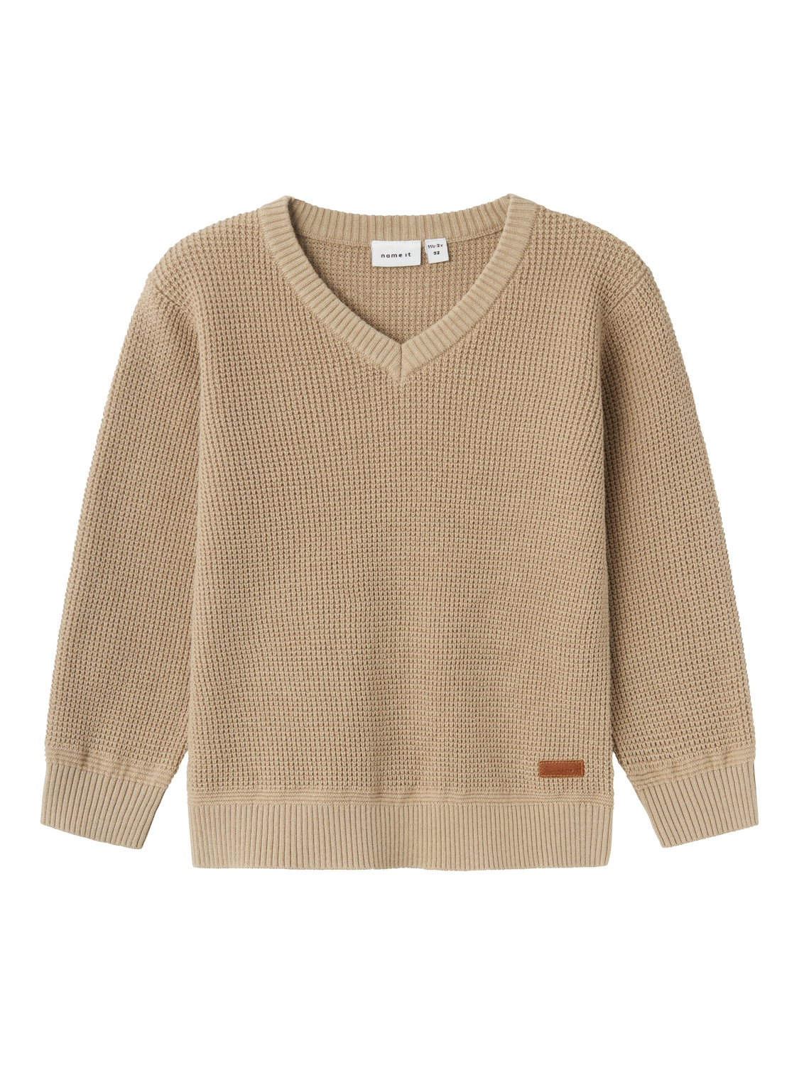 Name It Genser NMMFASAL LS KNIT Pure Cashmere