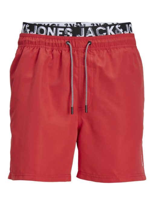 Jack & Jones Shorts JPSTFIJI JJSWIM True Red