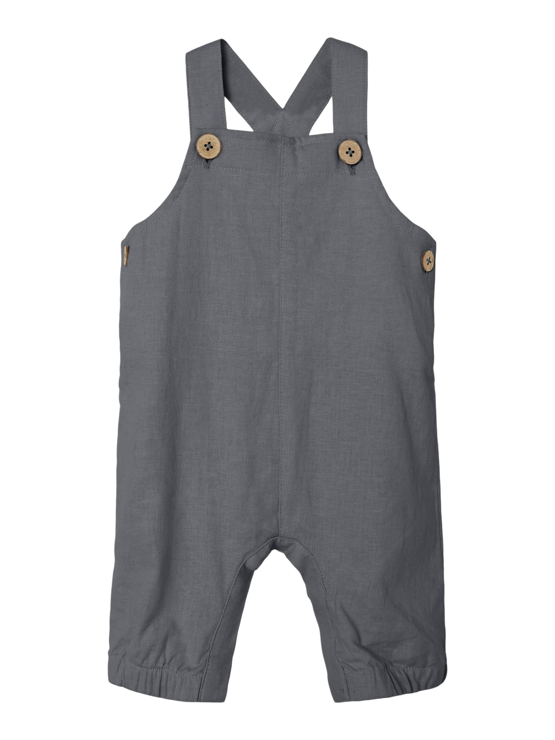 Lil’ Atelier Sparkebukse NBMFELIX OVERALL Quiet Shade