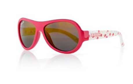 Shadez Solbriller CLASSIC Strawberry Red