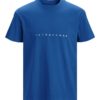 Jack & Jones T-Skjorte JWHCOPENHAGEN TEE Nautical Blue