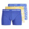 Jack & Jones 3Pk Boxer JACMARBELLA Dazzling Blue/Daffodil