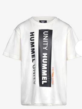 Hummel T-Skjorte HMLUNITY Marshmallow