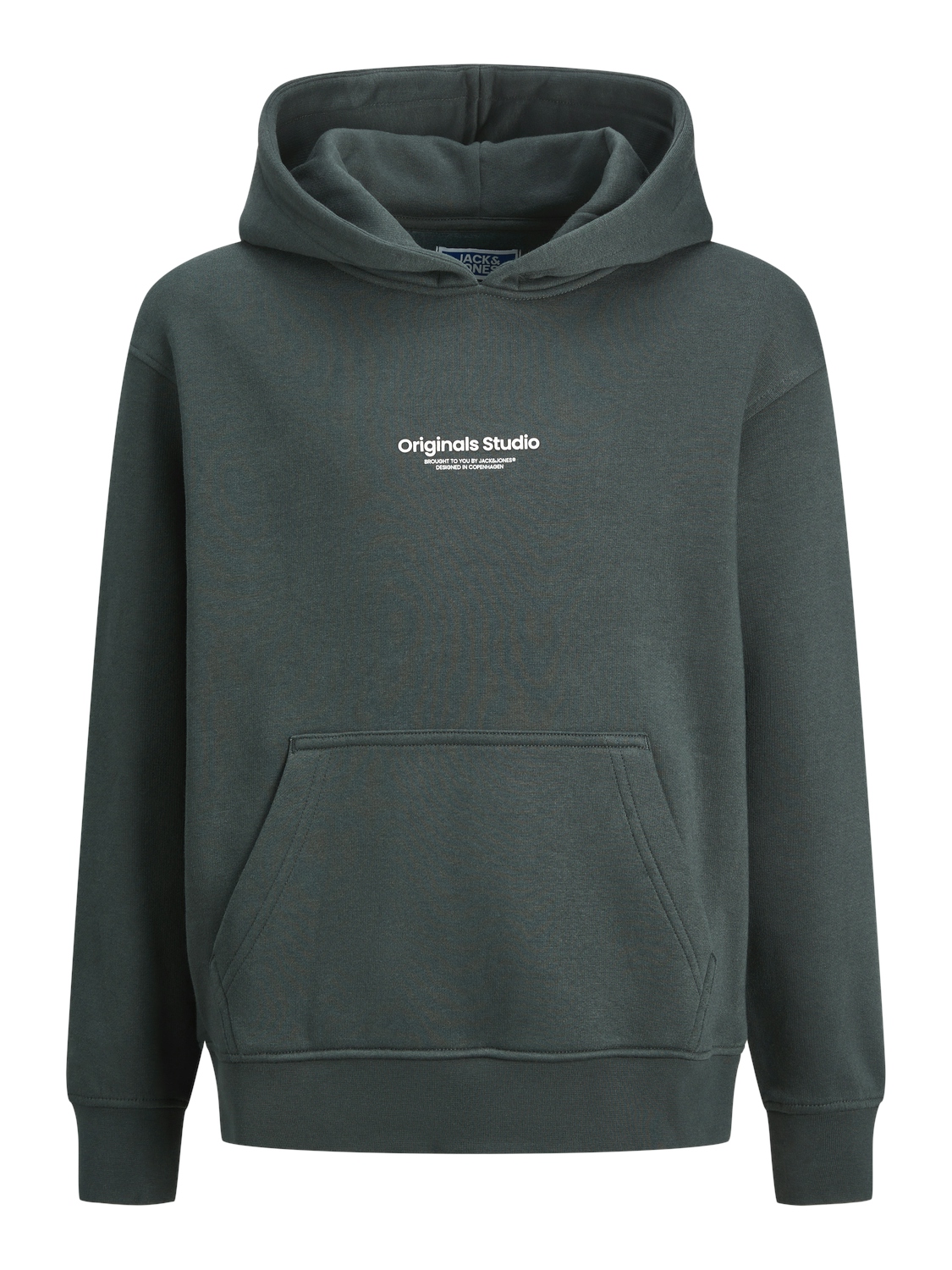 Jack & Jones Hettegenser JORVESTERBRO SWEAT HOOD Forest River