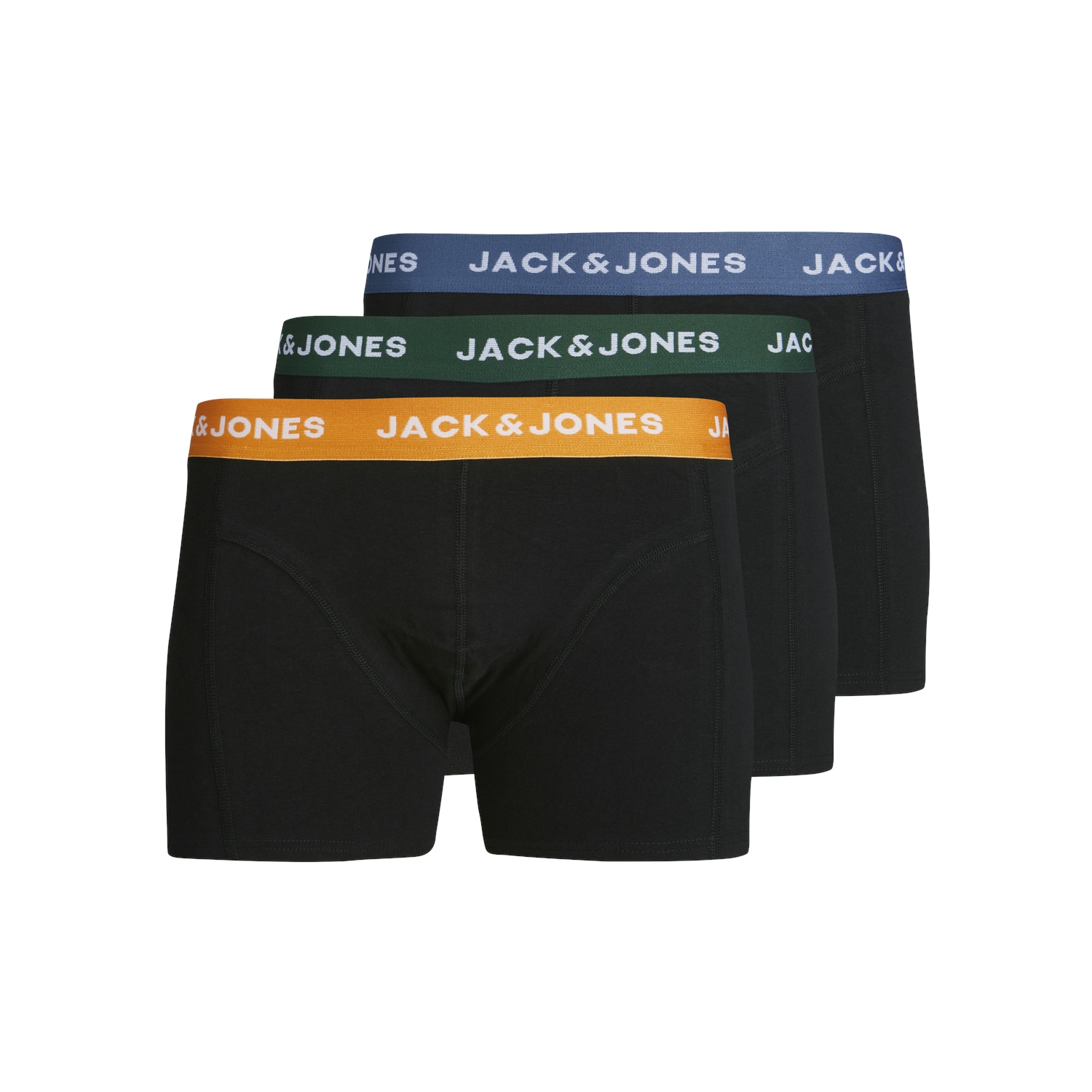 Jack & Jones 3Pk Boxer JACGAB Dark Green/Black
